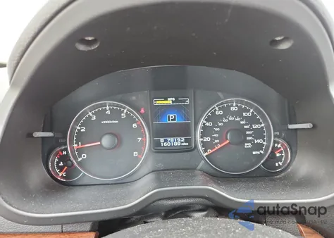 2013 Subaru Outback 2.5I Limited from USA, damaged, VIN 4S4BRCJCXD3325280